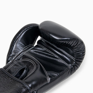 Luvas de Muay Thai Fairtex BGV4 XL-Fit Preto 