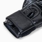 Luvas de Muay Thai Fairtex BGV4 XL-Fit Preto 