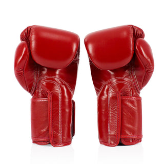 Luvas de Muay Thai Fairtex BGV5 Super Sparring Vermelho 
