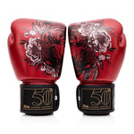Luvas de Muay Thai Fairtex Golden Jubilee
