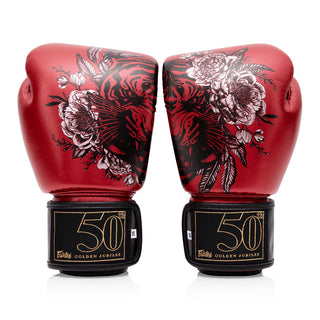 Luvas de Muay Thai Fairtex Golden Jubilee