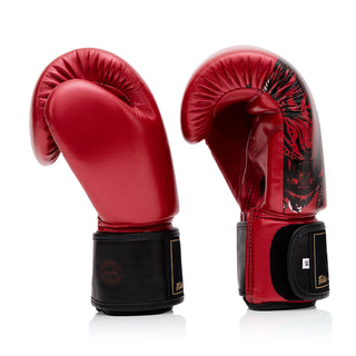 Luvas de Muay Thai Fairtex Golden Jubilee