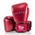 Luvas de Muay Thai Fairtex Metálico BGV22 Vermelho 