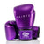 Luvas de Muay Thai Fairtex Metálico BGV22 Roxo 