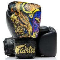 Luvas de Muay Thai Fairtex Yamantaka-Combat Arena