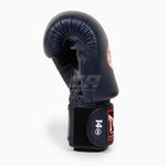 Luvas de Muay Thai Twins Special BGVL3 Azul