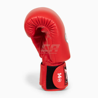 Luvas de Muay Thai Twins Special BGVL3 Vermelho