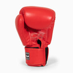 Luvas de Muay Thai Twins Special BGVL3 Vermelho