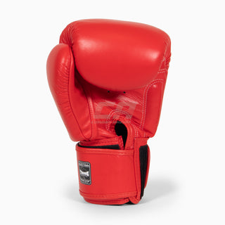 Luvas de Muay Thai Twins Special BGVL3 Vermelho