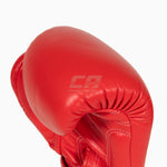 Luvas de Muay Thai Twins Special BGVL3 Vermelho