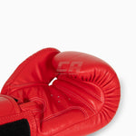 Luvas de Muay Thai Twins Special BGVL3 Vermelho