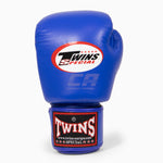 Luvas de Muay Thai Twins Special BGVL3 Azul Royal