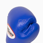 Luvas de Muay Thai Twins Special BGVL3 Azul Royal