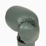 Luvas de Muay Thai Twins Special BGVL3 Verde militar