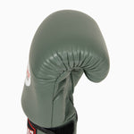 Luvas de Muay Thai Twins Special BGVL3 Verde militar