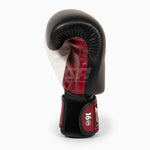 Luvas de Muay Thai Twins Special BGVL4 Vermelho-preto-branco