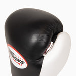 Luvas de Muay Thai Twins Special BGVL4 Vermelho-preto-branco