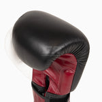 Luvas de Muay Thai Twins Special BGVL4 Vermelho-preto-branco