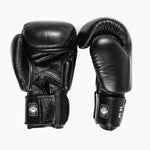 Luvas de Muay Thai Twins Special BGVL 8 Core Preto