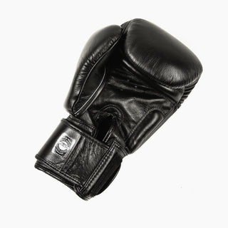 Luvas de Muay Thai Twins Special BGVL 8 Core Preto