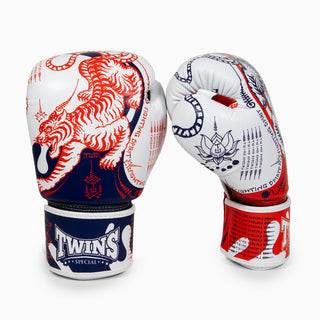 Luvas de Muay Thai Twins Special FBGVL 4 Yant 