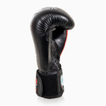 Luvas de Boxe Raptor SAP WAKO 10 Oz Preto-vermelho 