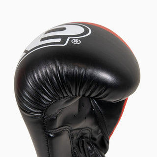 Luvas de Boxe Raptor SAP WAKO 10 Oz Preto-vermelho 