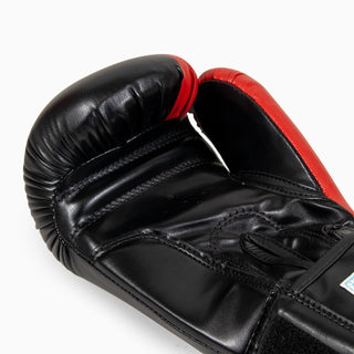 Luvas de Boxe Raptor SAP WAKO 10 Oz Preto-vermelho 