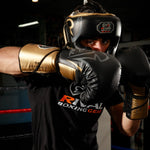 Luvas de Boxe Rival Sparring profissional RS100 com atacadores