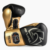 Luvas de Boxe Rival Sparring Profissional RS100 com atacadores 