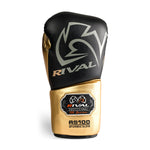Luvas de Boxe Rival Sparring profissional RS100 com atacadores