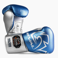 Luvas de Boxe Rival Sparring Profissional RS100 com Atacadores-Combat Arena