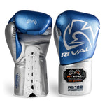 Luvas de Boxe Rival Sparring profissional RS100 com atacadores