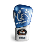 Luvas de Boxe Rival Sparring profissional RS100 com atacadores