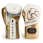 Luvas de Boxe Rival Sparring profissional RS100 com atacadores