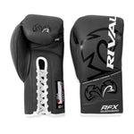 Luvas de Boxe Rival RFX Guerrero Pro Fight HDE-F Cinzento 