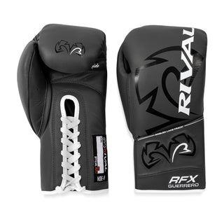 Luvas de Boxe Rival RFX Guerrero Pro Fight HDE-F Cinzento 
