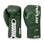 Luvas de Boxe Rival RFX Guerrero Pro Fight HDE-F Verde 
