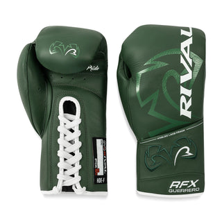 Luvas de Boxe Rival RFX Guerrero Pro Fight HDE-F Verde 