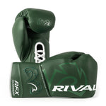 Luvas de Boxe Rival RFX Guerrero Pro Fight SF-H Verde 