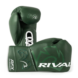 Luvas de Boxe Rival RFX Guerrero Pro Fight SF-H Verde 