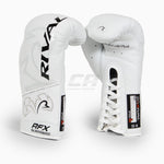 Luvas de Boxe Rival RFX Guerrero Pro Fight SF-H branco
