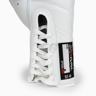 Luvas de Boxe Rival RFX Guerrero Pro Fight SF-H branco