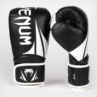 Luvas de Boxe Venum Challenger 2.5 Preto-branco 