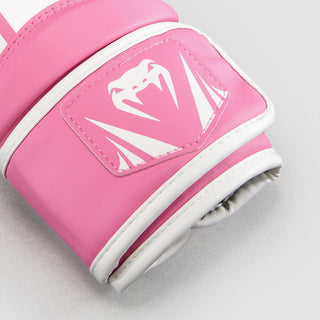 Luvas de Boxe Venum Challenger 2.5 Rosa-branco 