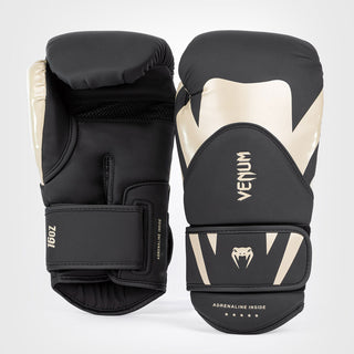 Luvas de Boxe Venum Challenger 4.0 Preto-bege 