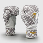 Luvas de Boxe Venum Contender 1.5 XT 3D Branco-ouro 