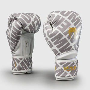 Luvas de Boxe Venum Contender 1.5 XT 3D Branco-ouro 