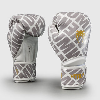 Luvas de Boxe Venum Contender 1.5 XT 3D Branco-ouro 