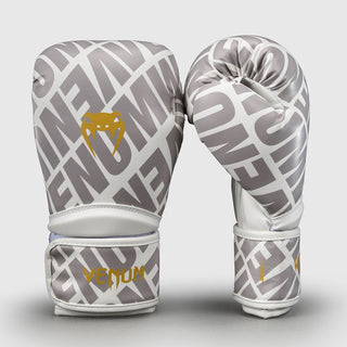 Luvas de Boxe Venum Contender 1.5 XT 3D Branco-ouro 